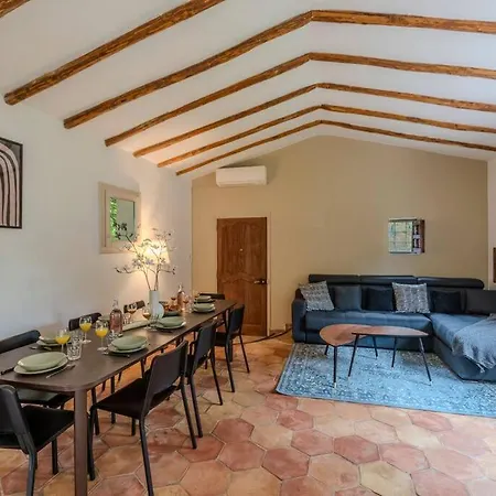 Villa La Provence : Piscine, Tennis, Cinema & *